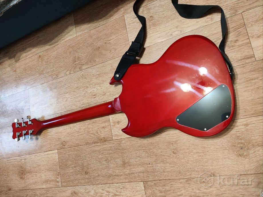Электрогитара Sunsmile ssgi-300 — фото 7
