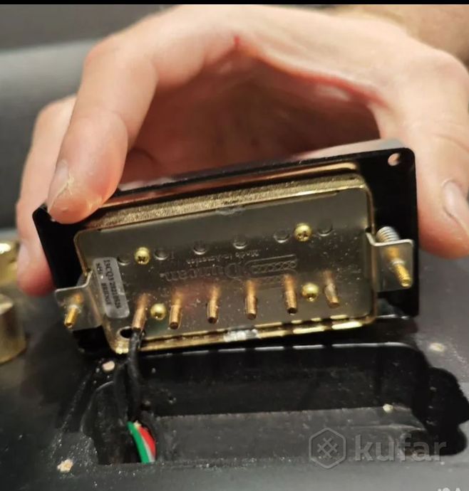 Seymour Duncan sh-4, sh-1 gold — фото 3