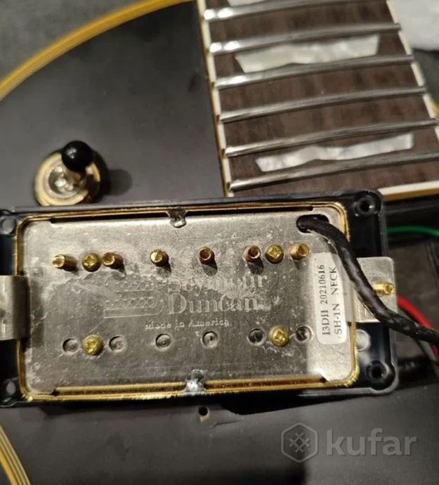 Seymour Duncan sh-4, sh-1 gold — фото 4
