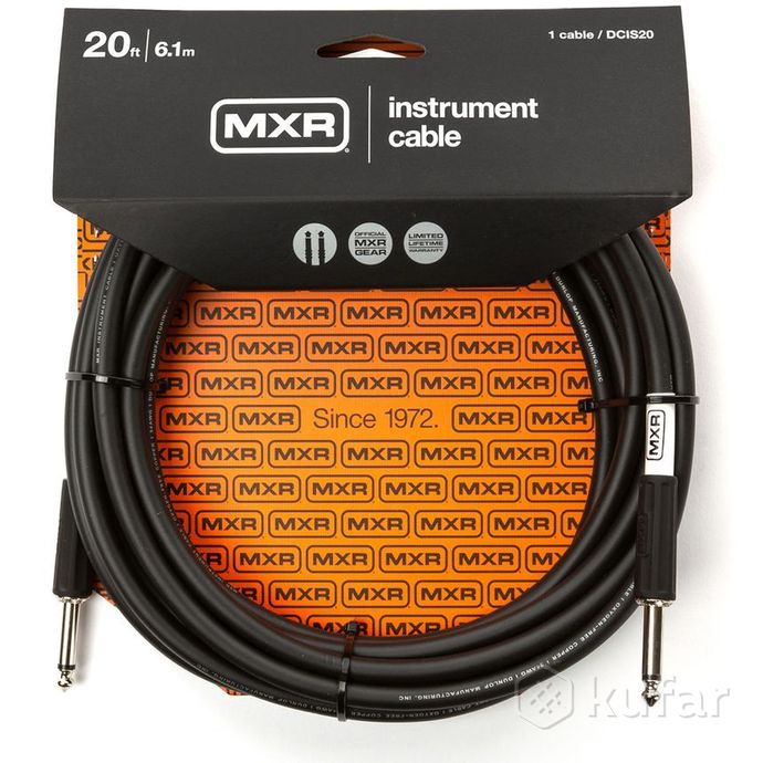 Кабель MXR DCIS20 6м