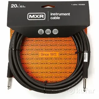 Кабель MXR DCIS20 6м