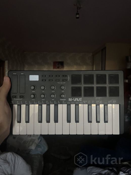 Midi клавиатура M-vave smk25 — фото 1