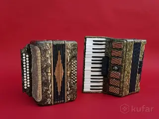 Гармонь и Аккордеон СССР