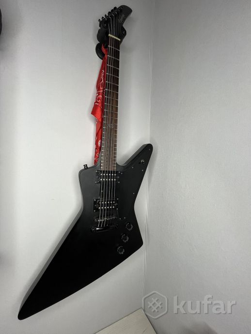 Электрогитара Epiphone explorer gothic 1958 — фото 1