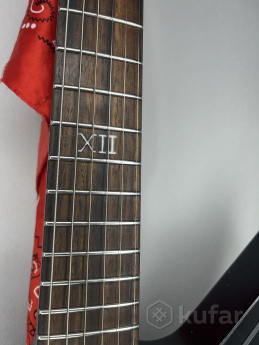 Электрогитара Epiphone explorer gothic 1958 — фото 2