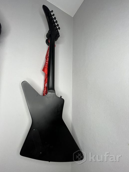 Электрогитара Epiphone explorer gothic 1958 — фото 3