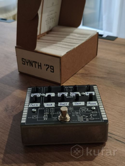 Bass Micro Synth (педаль эффектов) — фото 1