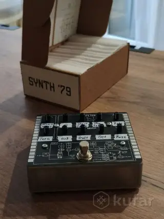 Bass Micro Synth (педаль эффектов)