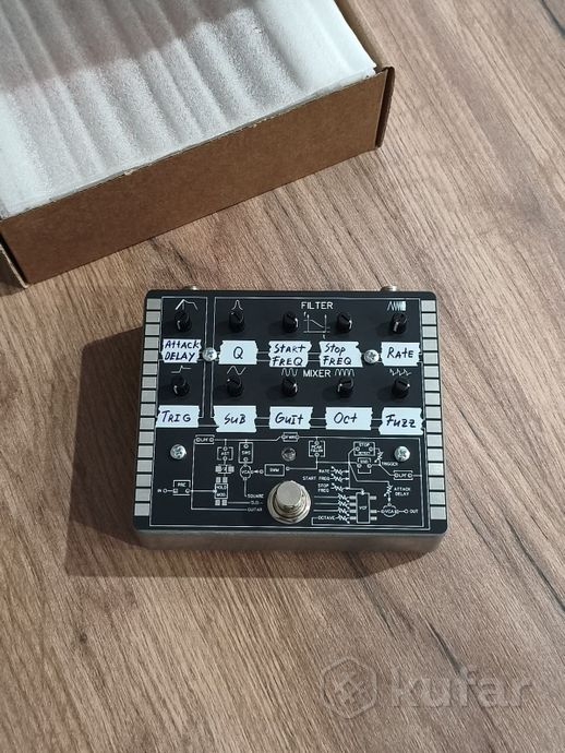 Bass Micro Synth (педаль эффектов) — фото 2