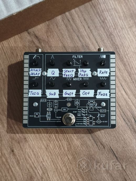 Bass Micro Synth (педаль эффектов) — фото 3