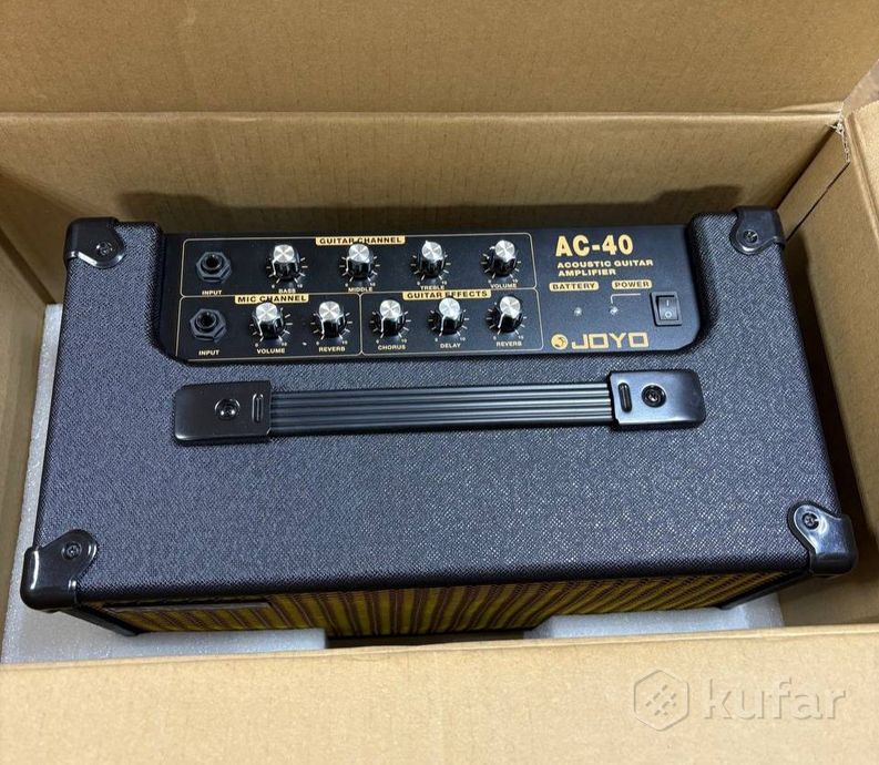 Комбоусилитель Joyo AC-40 — фото 3