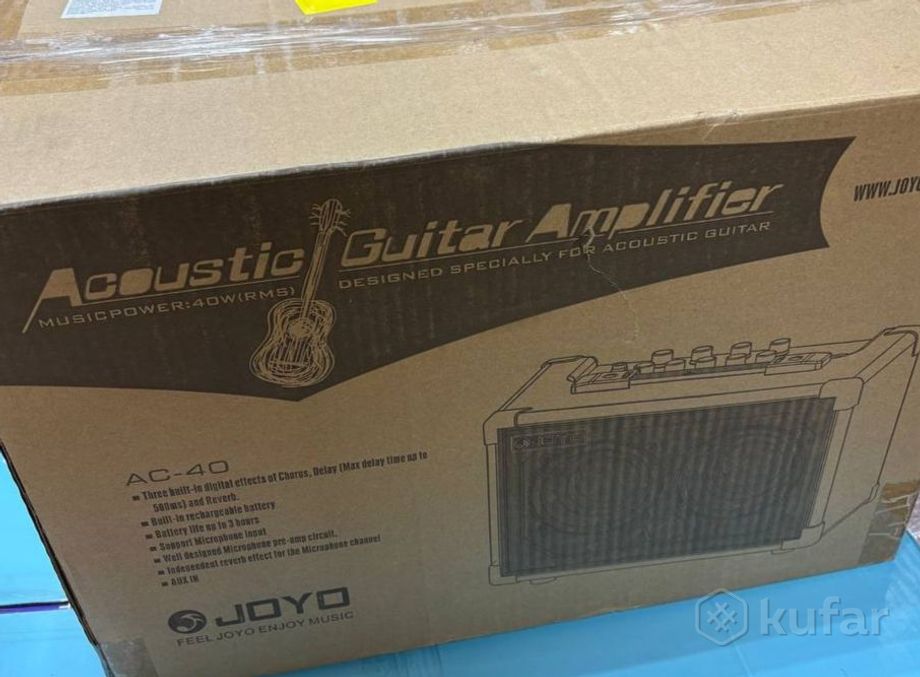 Комбоусилитель Joyo AC-40 — фото 5