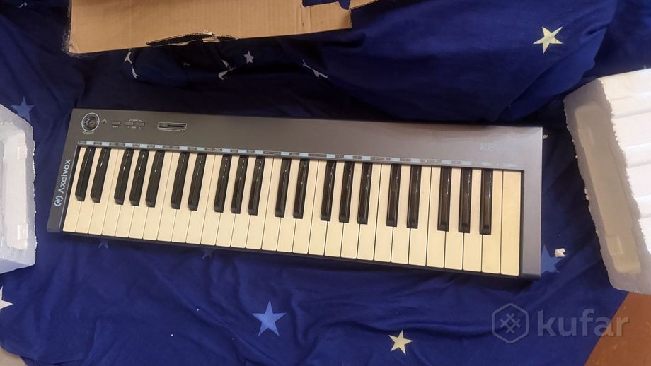 MIDI клавиатура Axelvox KEY49j — фото 1
