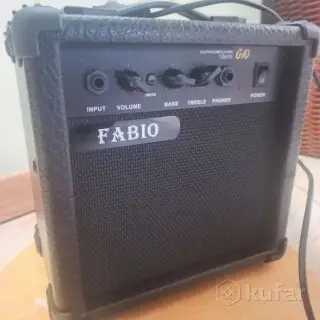 Комбоусилитель Fabio G10 - мощность 10 Вт