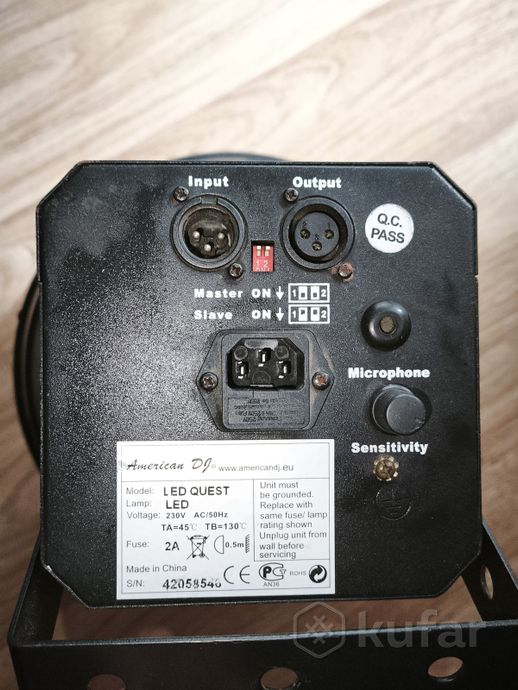 Световой прибор светодиодный American DJ LED Quest — фото 3