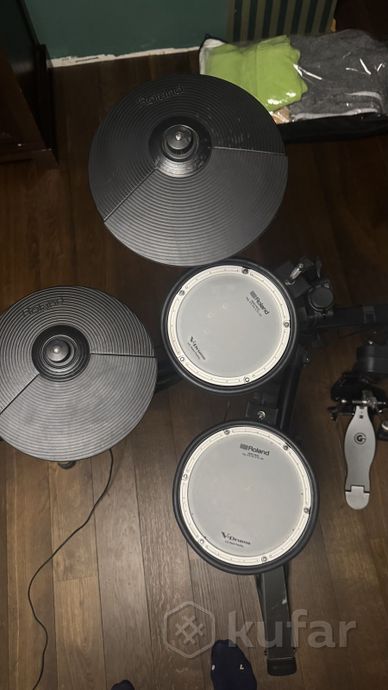 Электронная барабанная установка Roland TD-1DMK — фото 4