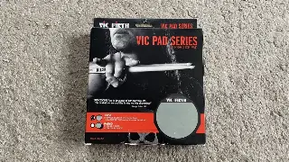Vic Firth PAD6 тренировочный пэд 6''