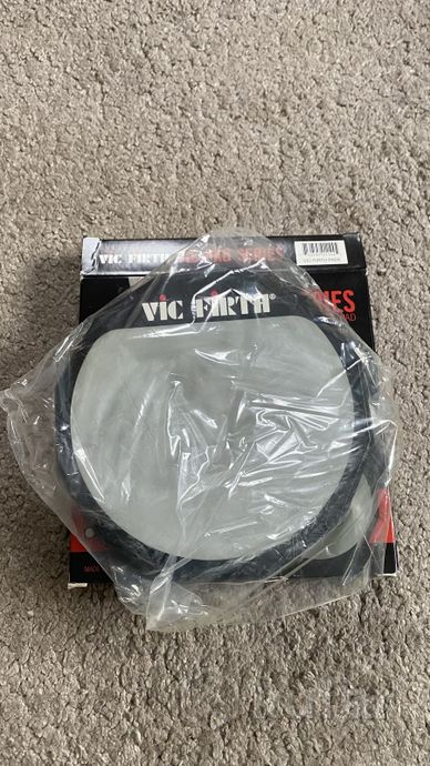 Vic Firth PAD6 тренировочный пэд 6'' — фото 2