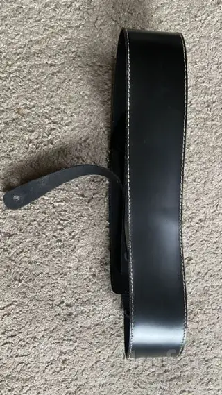 Planet Waves Deluxe кожаный гитарный ремень