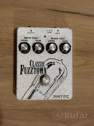 Педаль эффекта Artec Classic Fuzztown