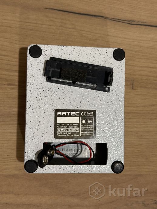 Педаль эффекта Artec Classic Fuzztown — фото 3