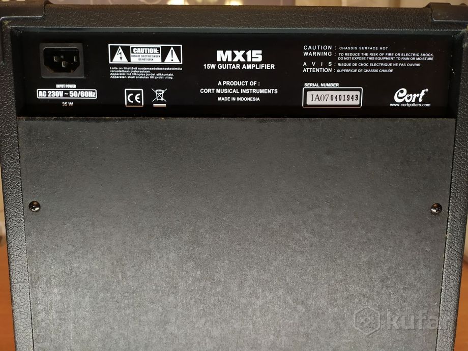 Комбоусилитель Cort MX15 — фото 2