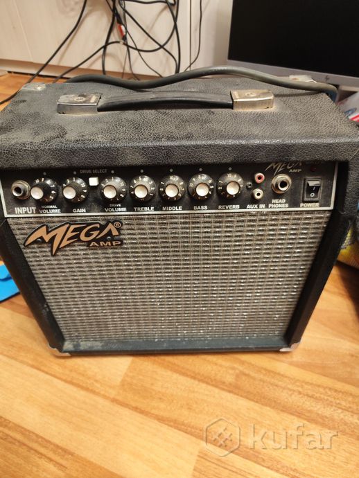 Комбоусилитель Mega Amp GX15R (мод на кабинет) — фото 1
