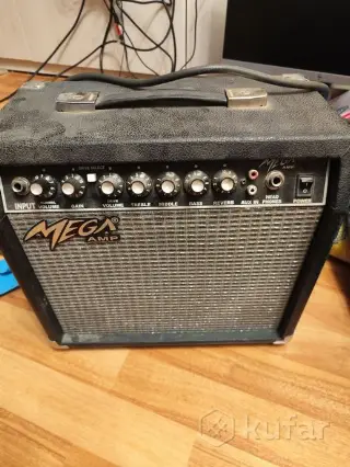 Комбоусилитель Mega Amp GX15R (мод на кабинет)