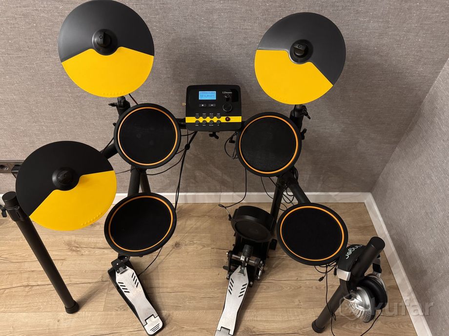 Электронная барабанная установка LDrums MK-1S — фото 3