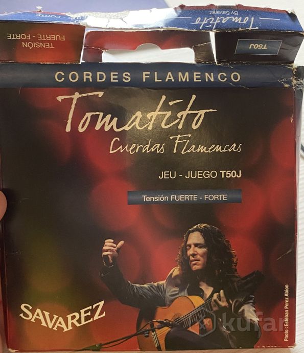 Струны Savarez T50J Tomatito — фото 1