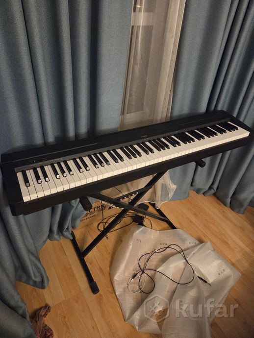 Цифровое пианино Yamaha P 45 B — фото 1