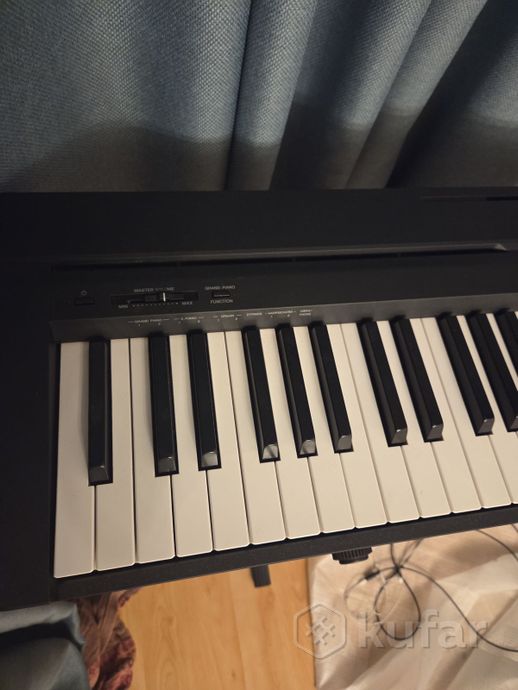 Цифровое пианино Yamaha P 45 B — фото 2