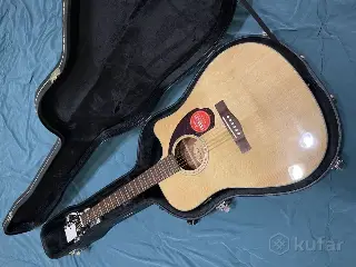 Электроакустическая гитара Fender CD-140SCE NAT (Н