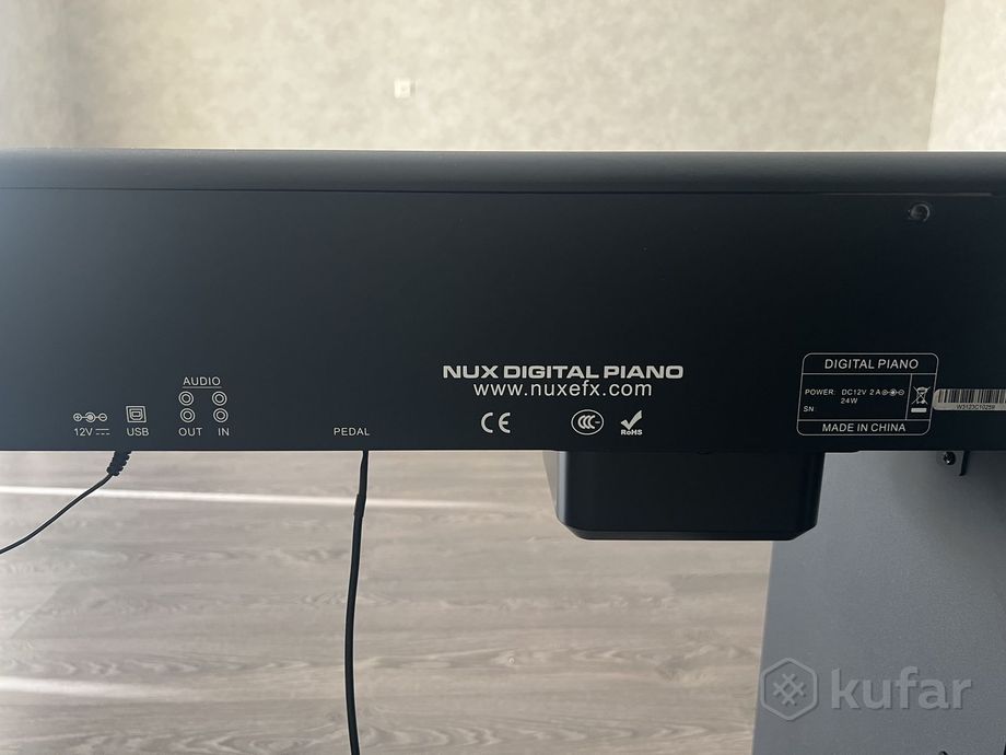 Цифровое пианино Nux WK-310 — фото 3