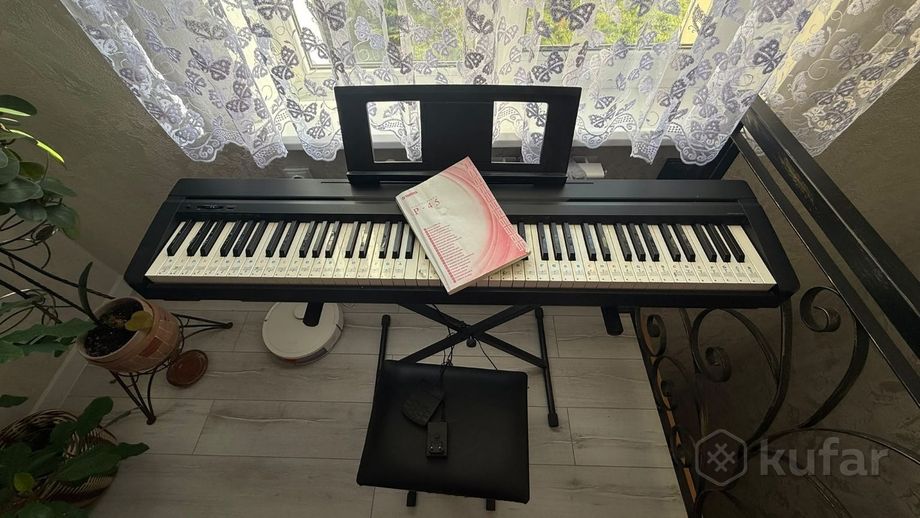 цифровое пианино Yamaha P 45 — фото 4