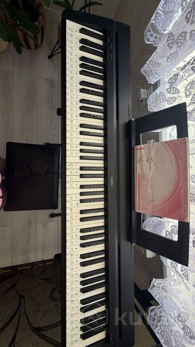 цифровое пианино Yamaha P 45 — фото 5