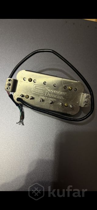 звукосниматель seymour duncan sh4 — фото 2