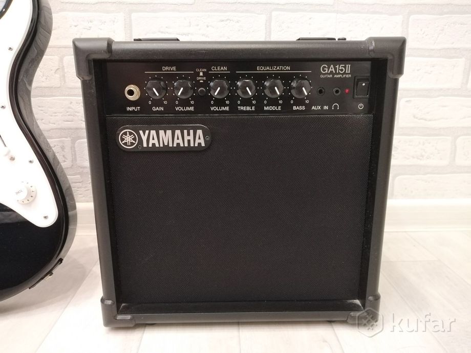 Электрогитара Yamaha + Комбик (Идеальное состояние — фото 2