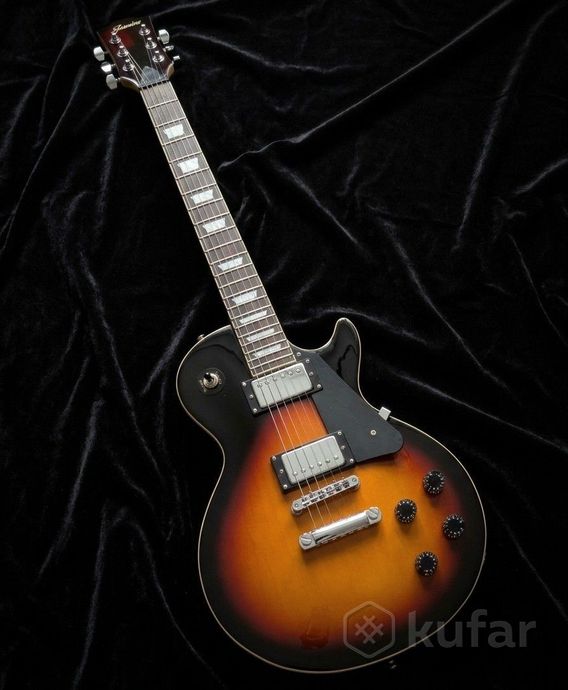 Электрогитара Les Paul Fabio гитара — фото 5