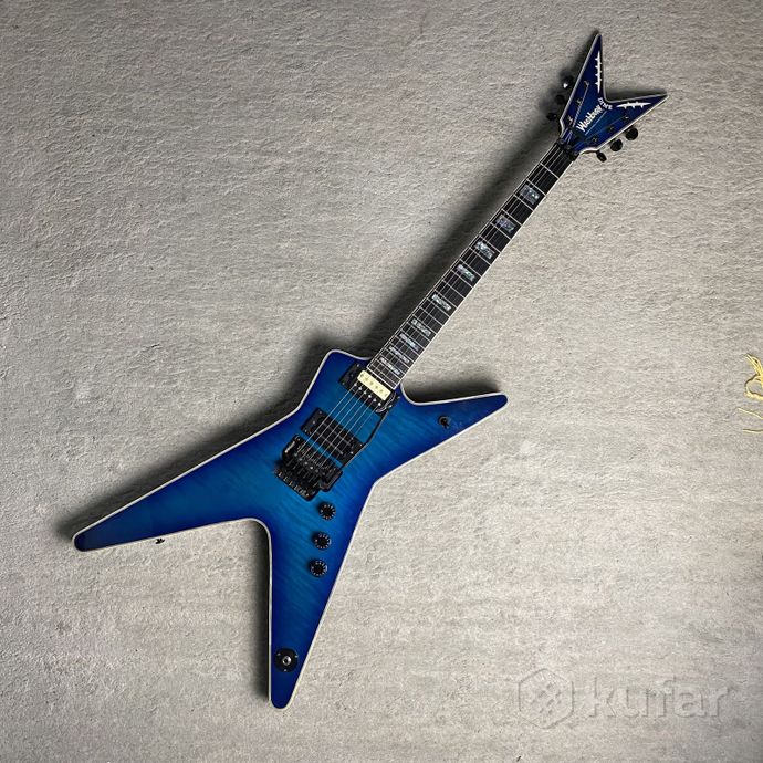 электрогитара washburn ml (dean ml) floyd rose — фото 1