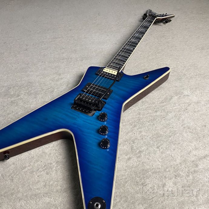 электрогитара washburn ml (dean ml) floyd rose — фото 2