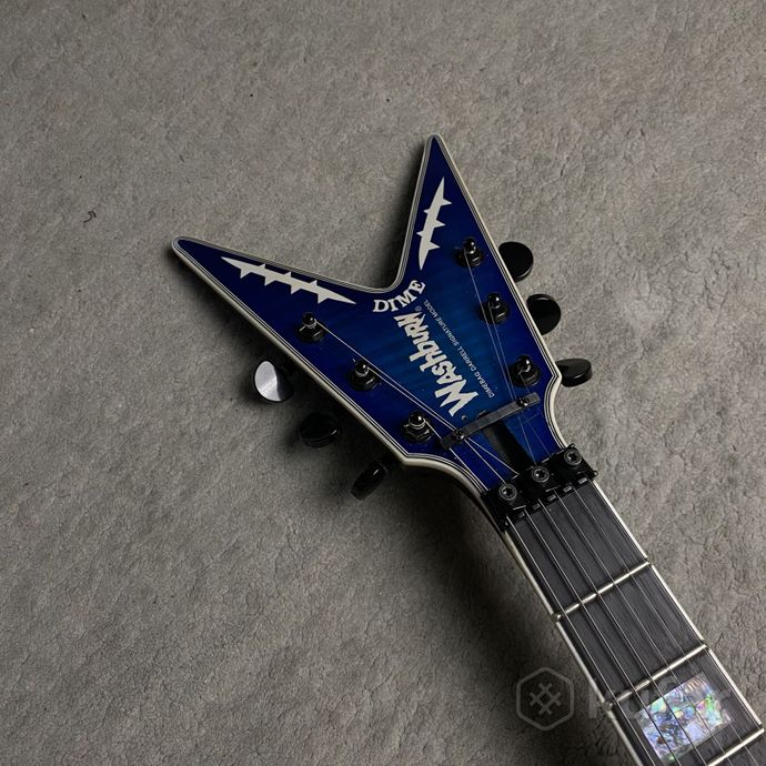 электрогитара washburn ml (dean ml) floyd rose — фото 3