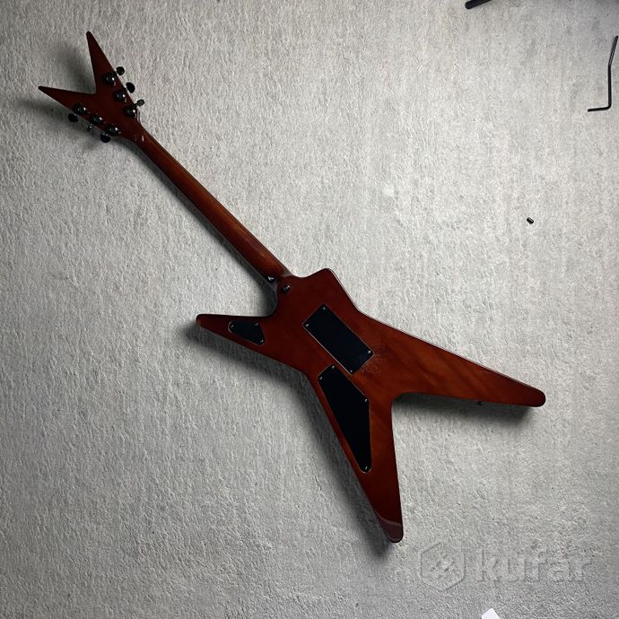 электрогитара washburn ml (dean ml) floyd rose — фото 4
