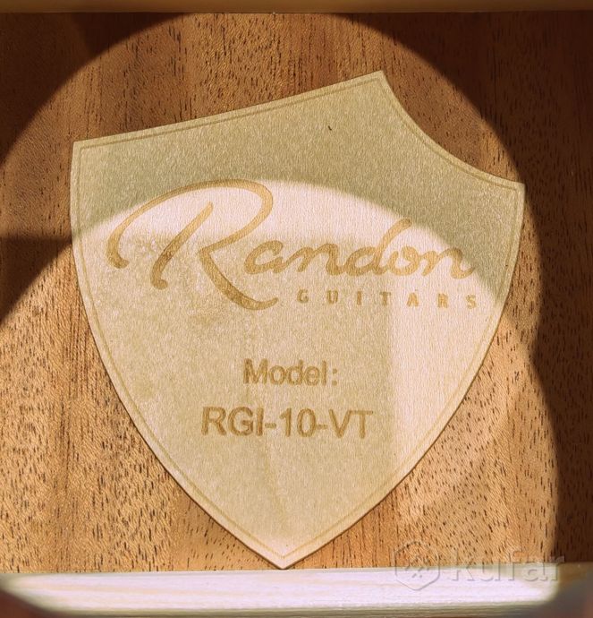 Акустическая гитара Randon RGI-10 VT (Массив ели) — фото 8