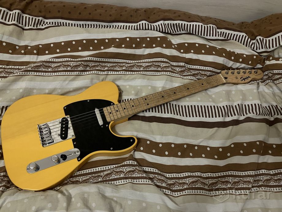 Электрогитара Squier Sonic Telecaster — фото 1