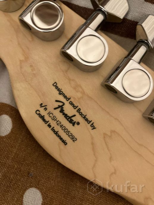 Электрогитара Squier Sonic Telecaster — фото 5