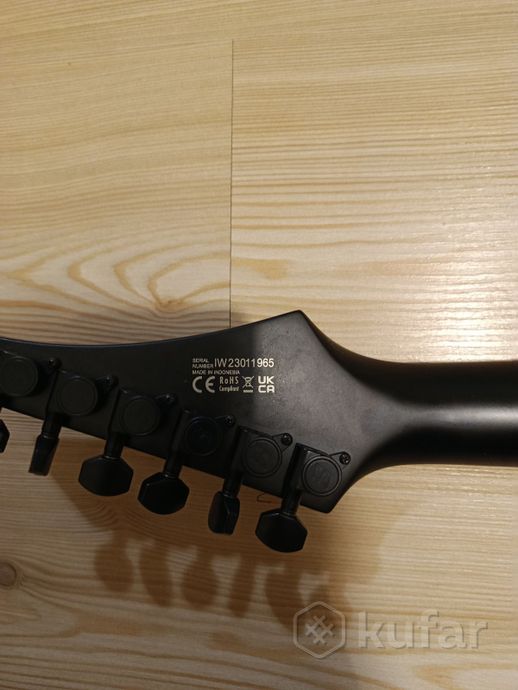 Электрогитара Solar S2.6C+ — фото 5