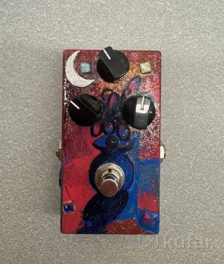Гитарная педаль Jam Pedals Rattler Custom Shop