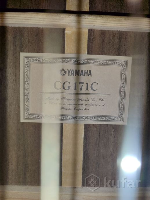 Классическая гитара Yamaha CG171C — фото 2