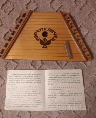 Детские цимбалы Перепёлочка